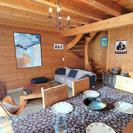 Chalet 6 Pers Avec Spa, Terrasse Plein Sud A Saint-Michel-De-Chaillol - Fr-1-393-22 Zewnętrze zdjęcie