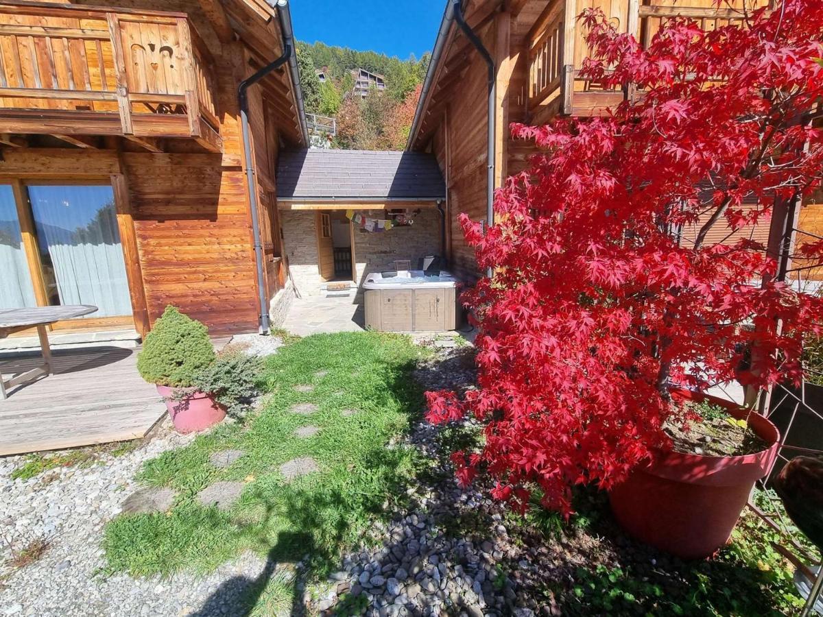 Chalet 6 Pers Avec Spa, Terrasse Plein Sud A Saint-Michel-De-Chaillol - Fr-1-393-22 Zewnętrze zdjęcie