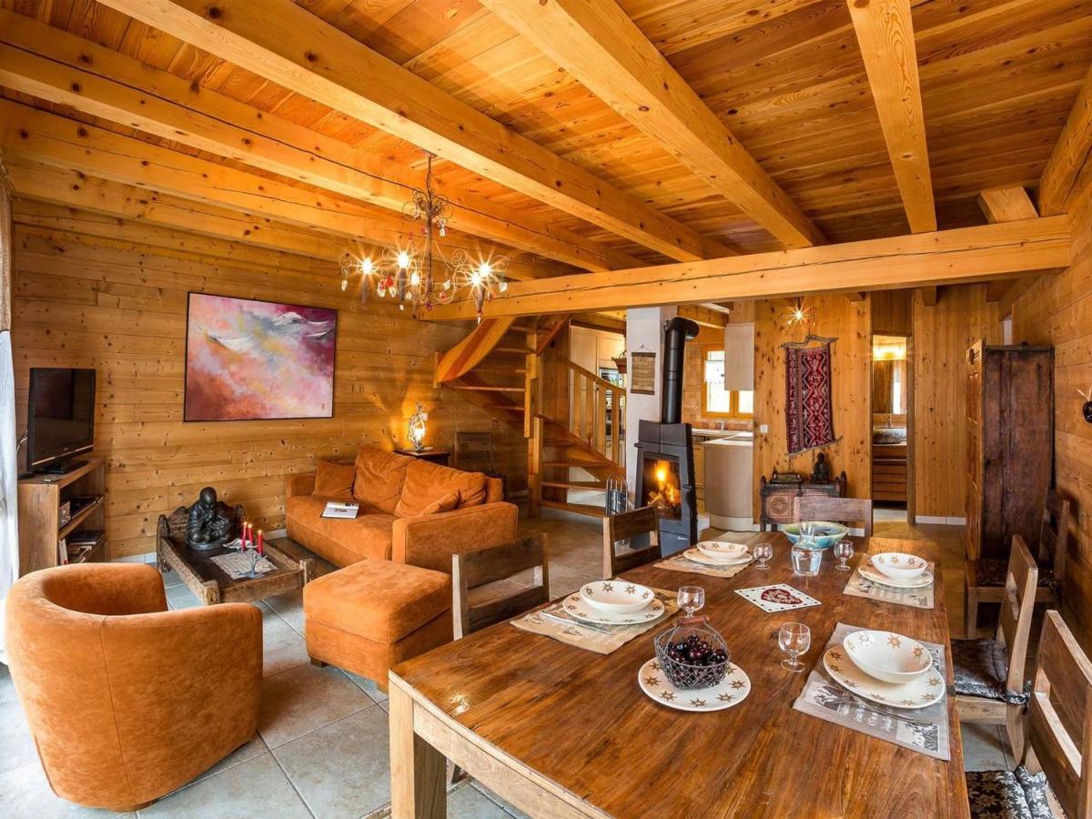 Chalet 6 Pers Avec Spa, Terrasse Plein Sud A Saint-Michel-De-Chaillol - Fr-1-393-22 Zewnętrze zdjęcie