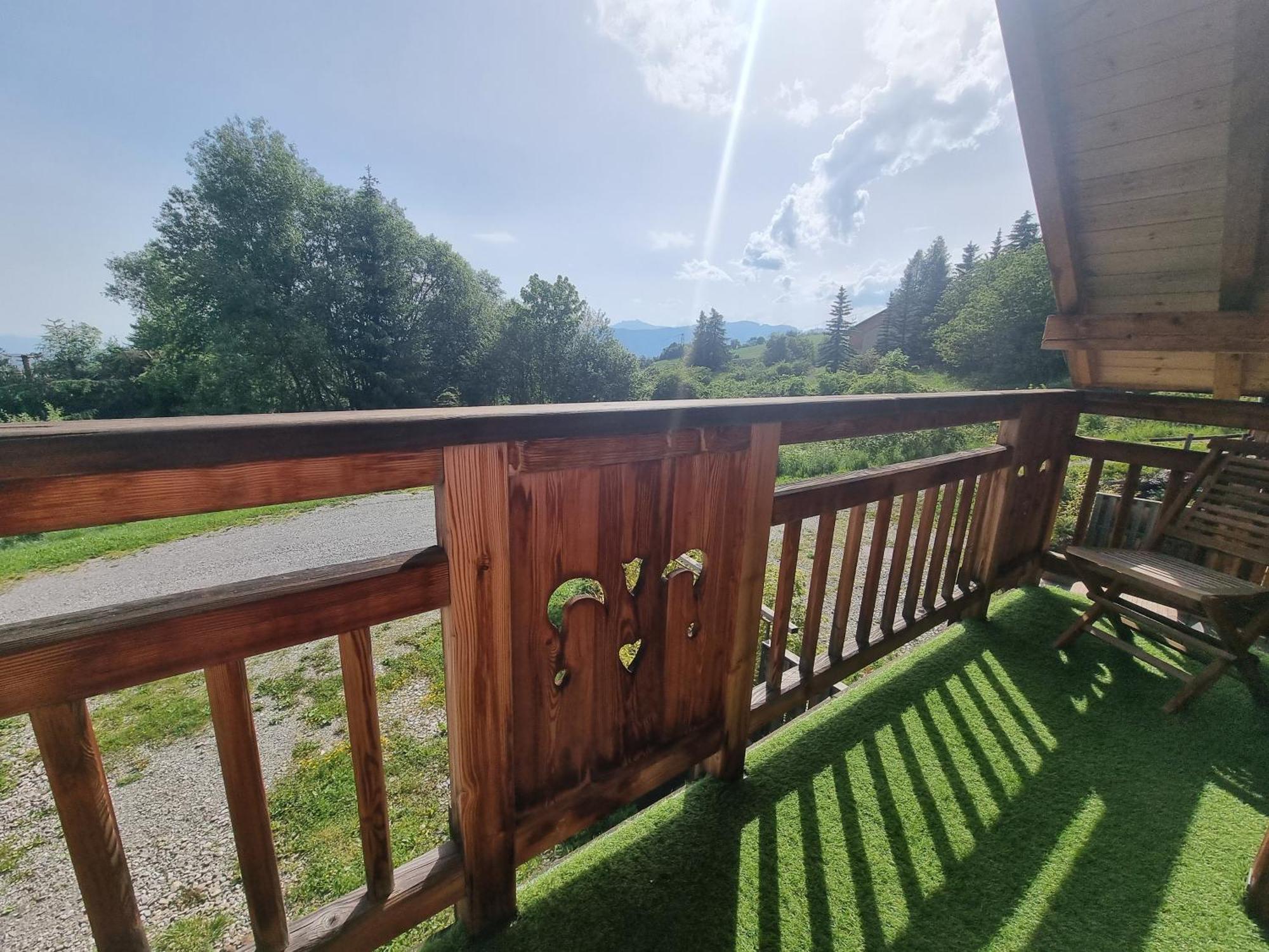 Chalet 6 Pers Avec Spa, Terrasse Plein Sud A Saint-Michel-De-Chaillol - Fr-1-393-22 Pokój zdjęcie