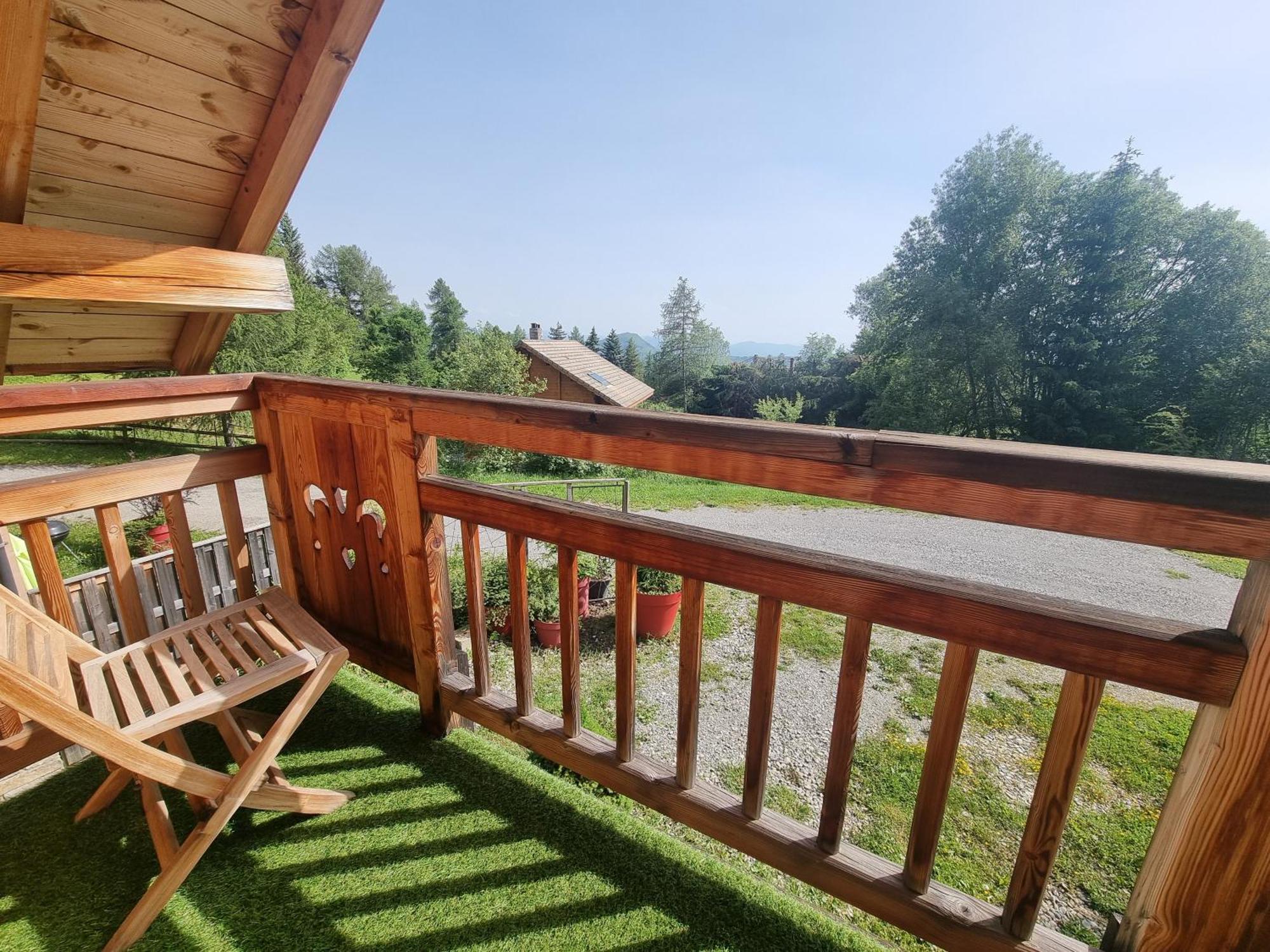 Chalet 6 Pers Avec Spa, Terrasse Plein Sud A Saint-Michel-De-Chaillol - Fr-1-393-22 Zewnętrze zdjęcie