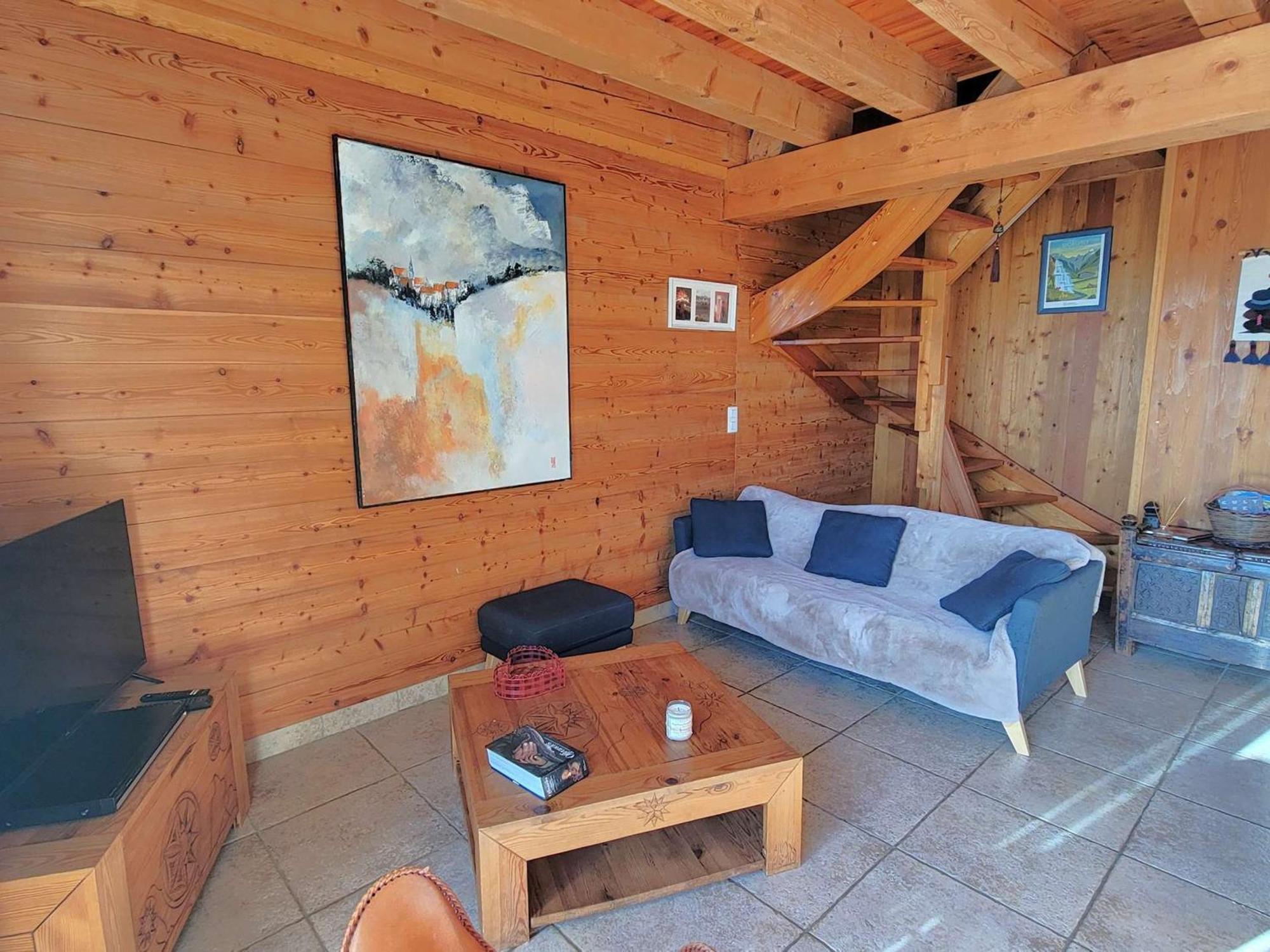 Chalet 6 Pers Avec Spa, Terrasse Plein Sud A Saint-Michel-De-Chaillol - Fr-1-393-22 Zewnętrze zdjęcie