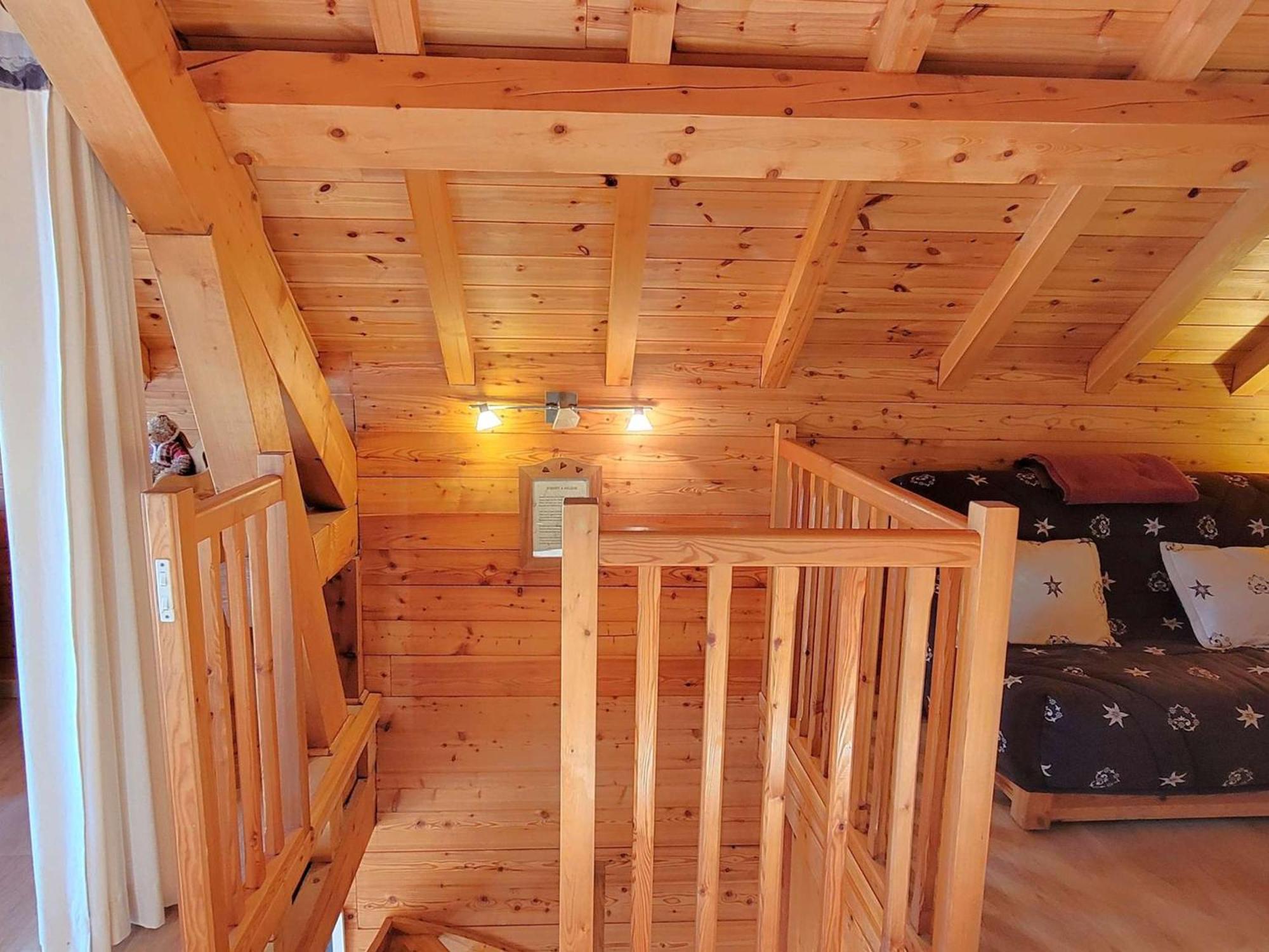 Chalet 6 Pers Avec Spa, Terrasse Plein Sud A Saint-Michel-De-Chaillol - Fr-1-393-22 Zewnętrze zdjęcie