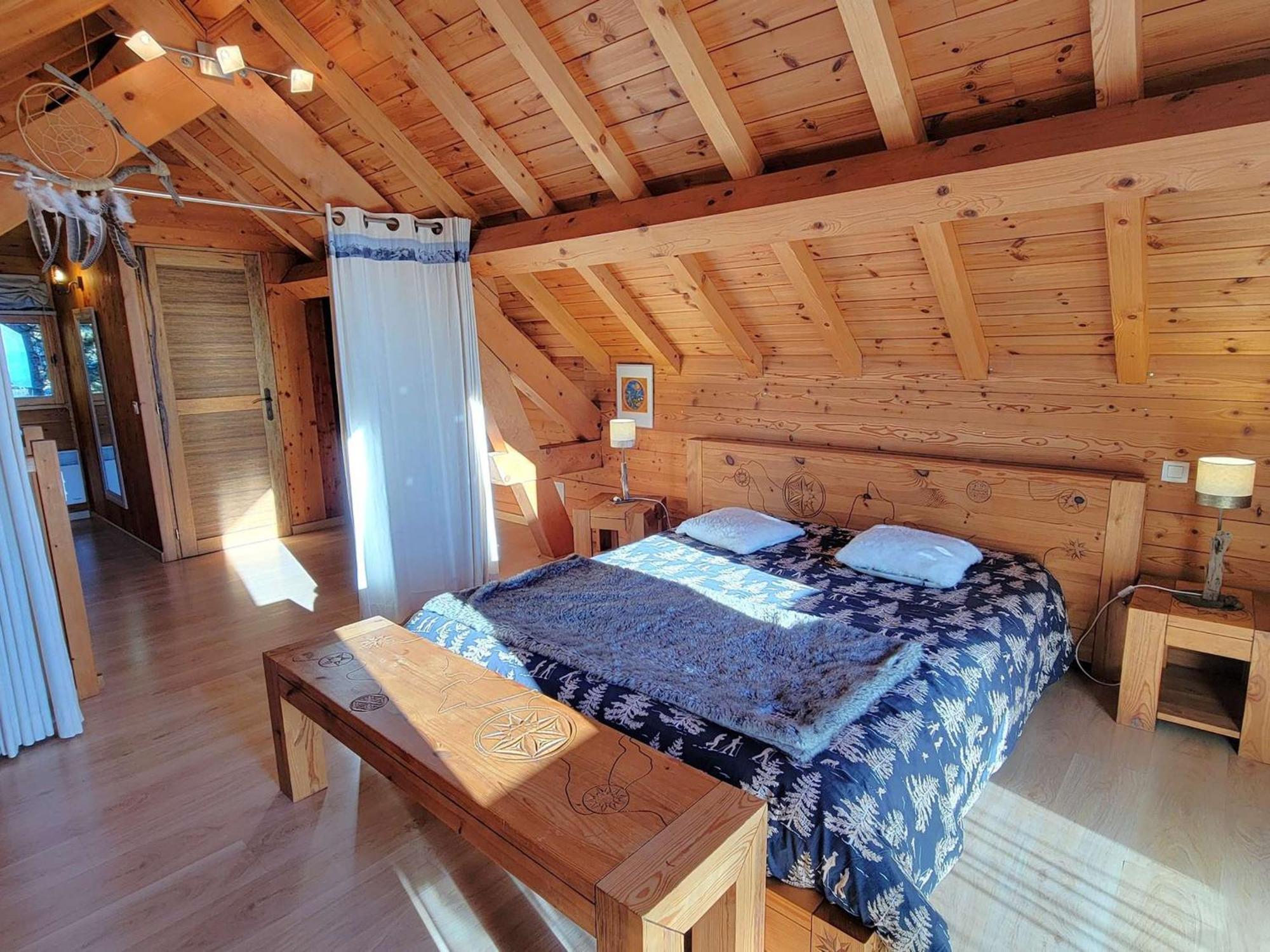 Chalet 6 Pers Avec Spa, Terrasse Plein Sud A Saint-Michel-De-Chaillol - Fr-1-393-22 Zewnętrze zdjęcie