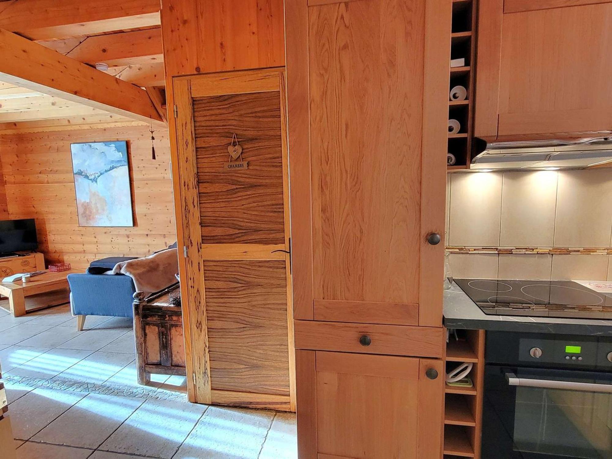 Chalet 6 Pers Avec Spa, Terrasse Plein Sud A Saint-Michel-De-Chaillol - Fr-1-393-22 Zewnętrze zdjęcie