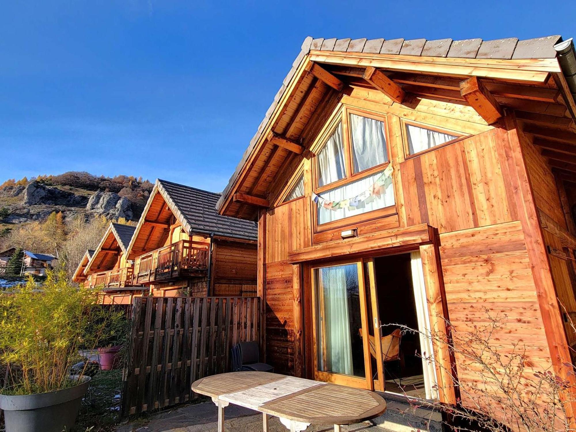 Chalet 6 Pers Avec Spa, Terrasse Plein Sud A Saint-Michel-De-Chaillol - Fr-1-393-22 Zewnętrze zdjęcie
