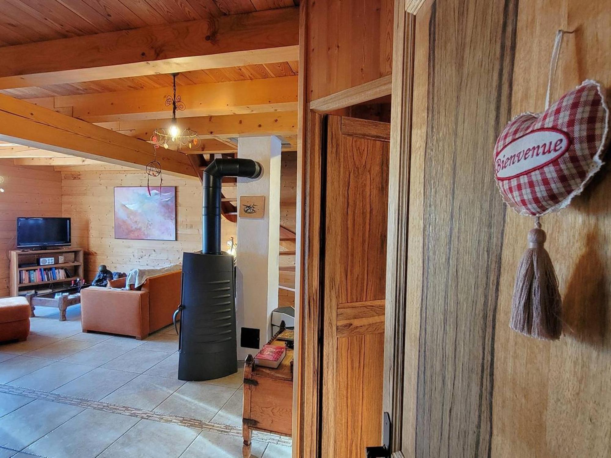 Chalet 6 Pers Avec Spa, Terrasse Plein Sud A Saint-Michel-De-Chaillol - Fr-1-393-22 Zewnętrze zdjęcie