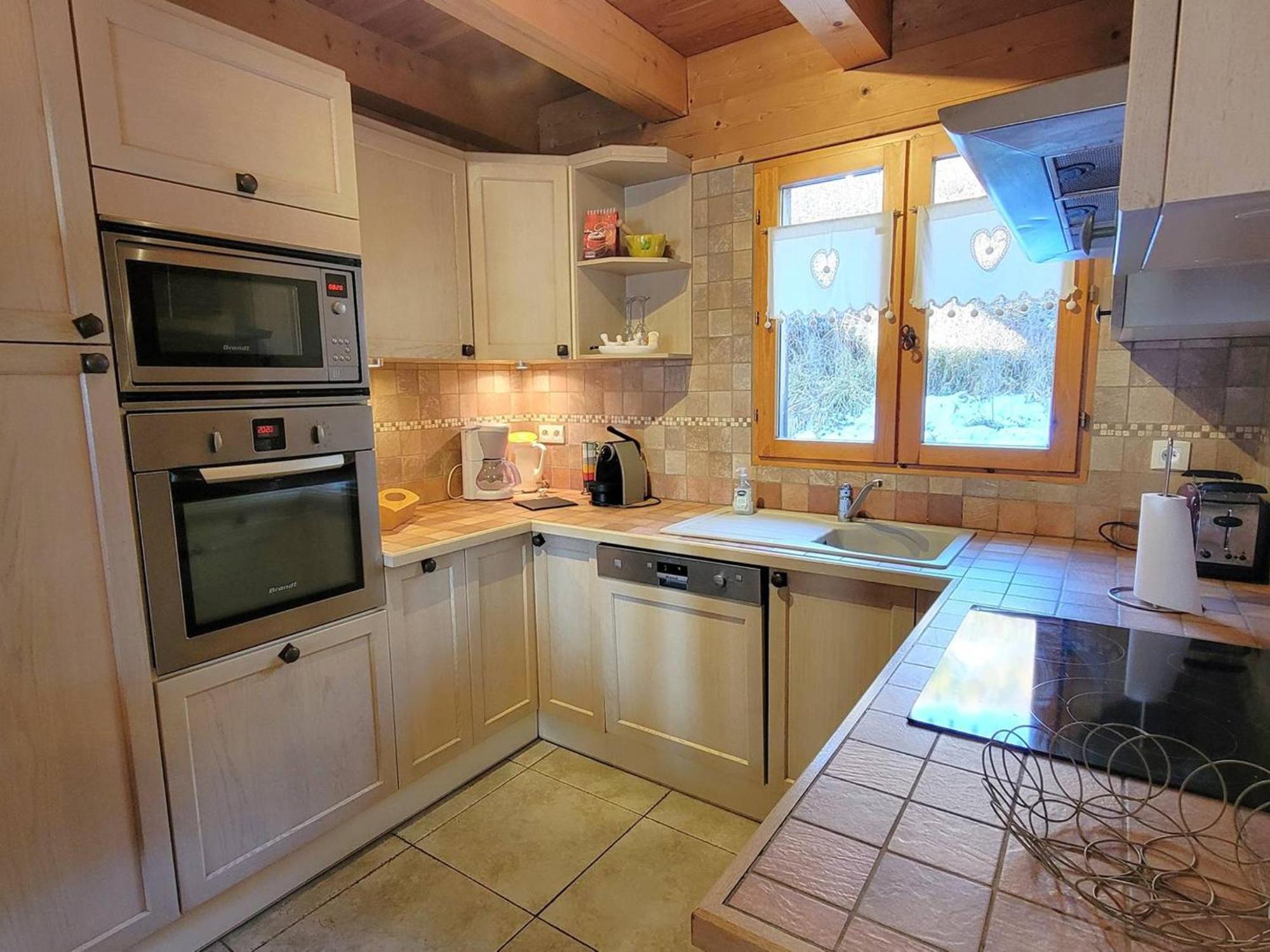 Chalet 6 Pers Avec Spa, Terrasse Plein Sud A Saint-Michel-De-Chaillol - Fr-1-393-22 Zewnętrze zdjęcie