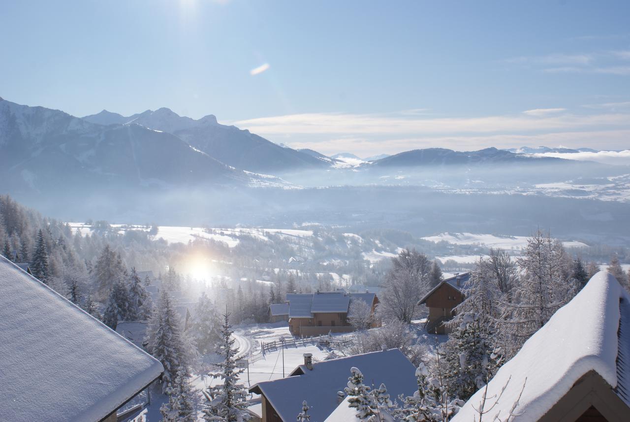 Chalet 6 Pers Avec Spa, Terrasse Plein Sud A Saint-Michel-De-Chaillol - Fr-1-393-22 Zewnętrze zdjęcie