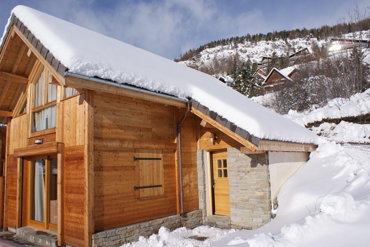 Chalet 6 Pers Avec Spa, Terrasse Plein Sud A Saint-Michel-De-Chaillol - Fr-1-393-22 Zewnętrze zdjęcie